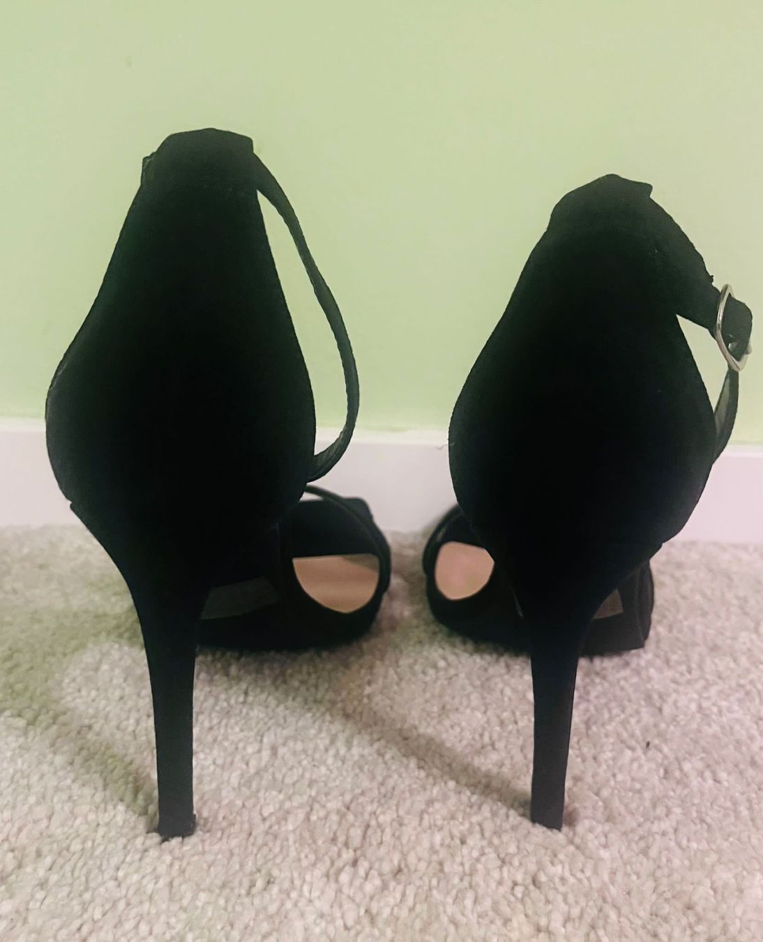 Scarpe da donna: High Heels Schwarz Grösse 5.5/39 – Nuovo (secondo la descrizione) da Oberentfelden venduto da Lalelu013 2