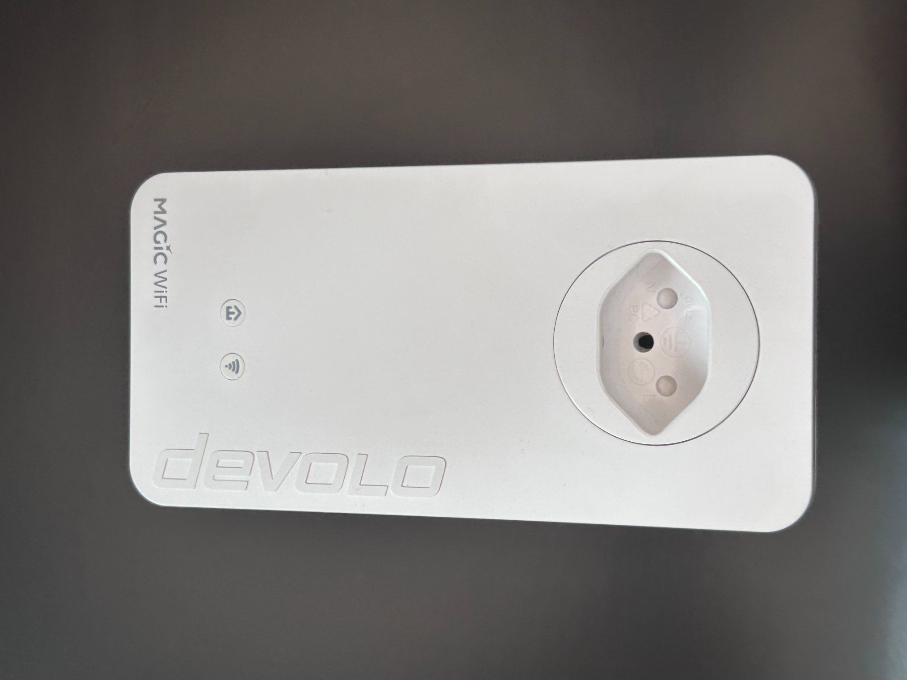 Devolo Wlan: Devolo Magic 2 WiFi 6 – CPL + WiFi 6 Mesh – Gebraucht aus Genève von Fastbozzo