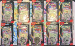 10x Pokémon Phantasmal Flames Blister Englisch Sealed