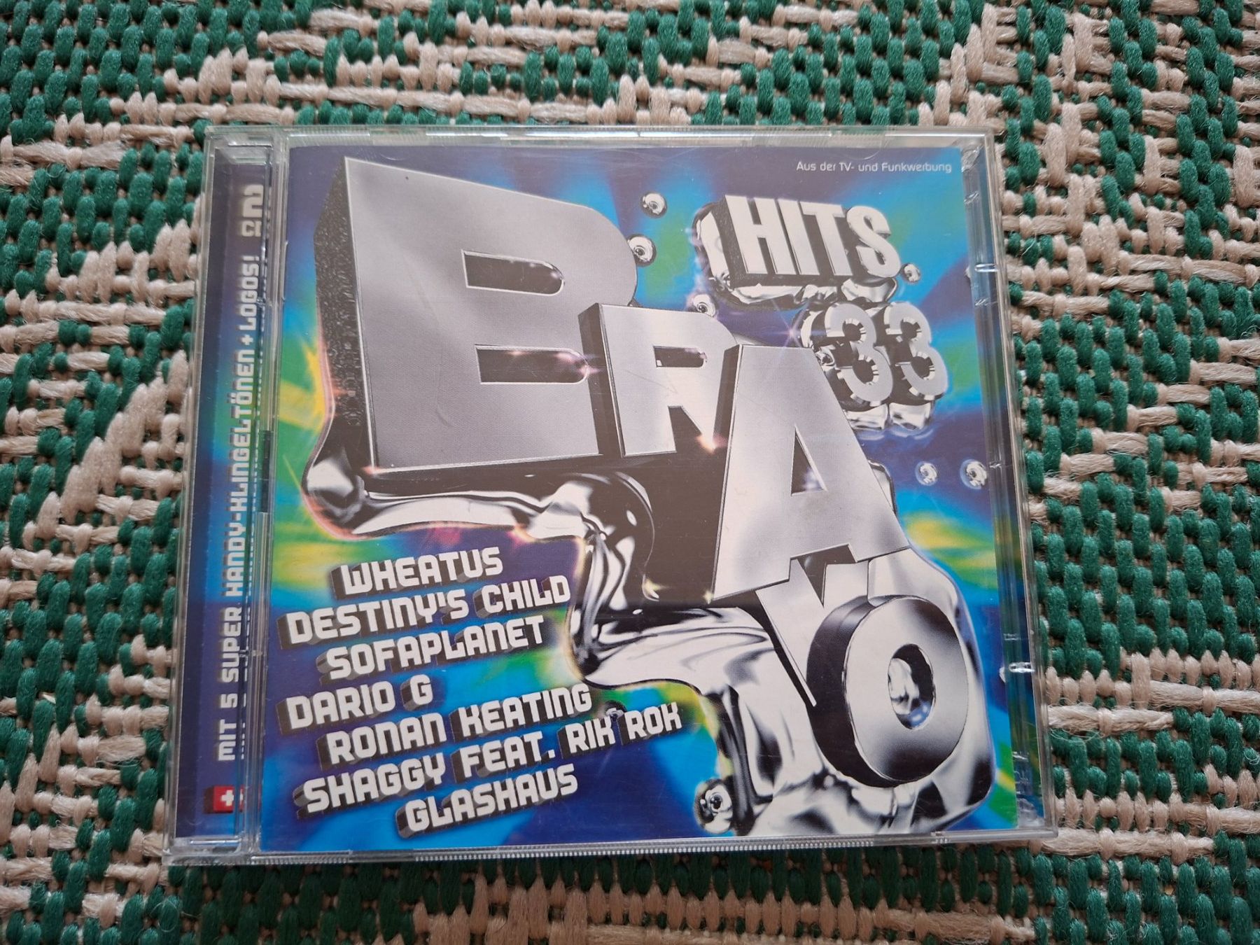 CD: CD Compilation Bravo Hits 33 2CD guter Zustand – Usato da Burg AG venduto da ..machine_rec..