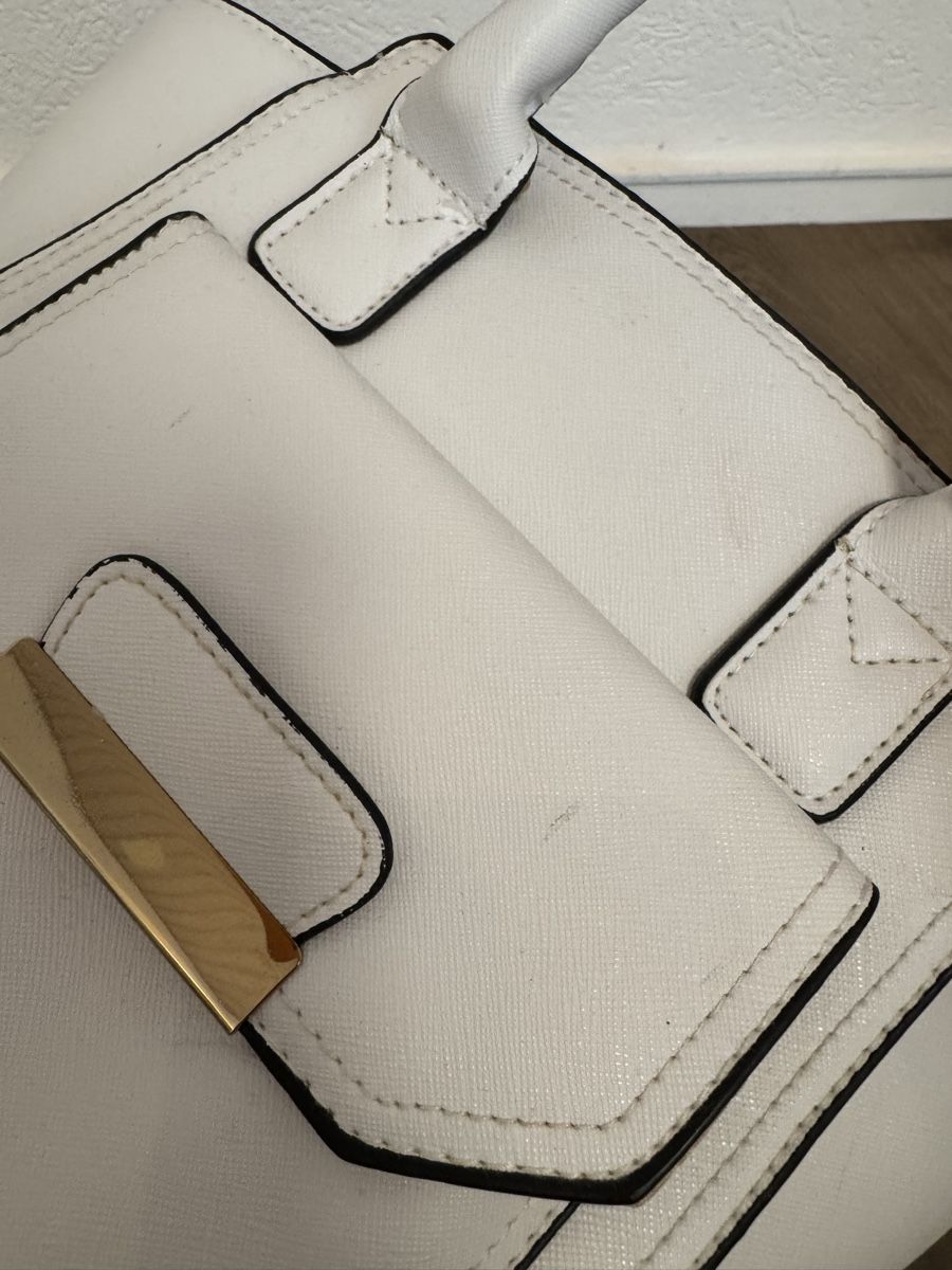 Taschen für Damen: New Look Tasche Handtasche weiss – Gebraucht aus Fislisbach von KolibriSecondhand 6