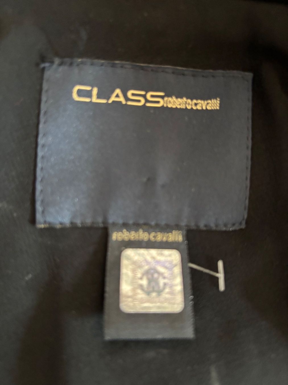 Roberto Cavalli Giacche: Schwarzer Blazer von Roberto Cavalli – Usato da Horgen venduto da uge_pd5p 4
