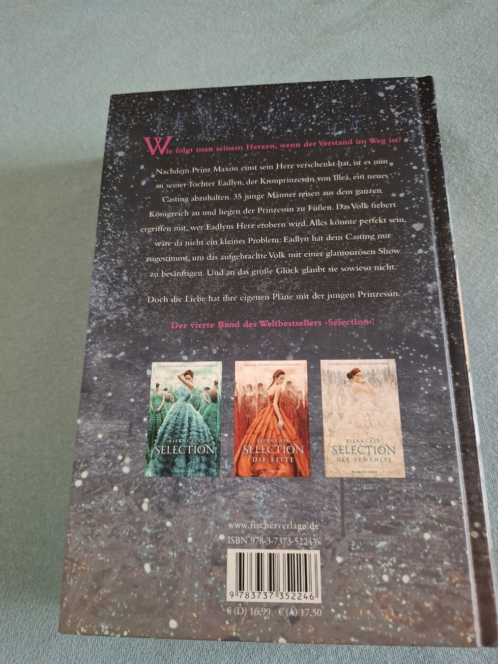 Libri: Selection - Die Kronprinzessin, Kiera Cass – Usato da Mettendorf TG venduto da tam_x6lh 2
