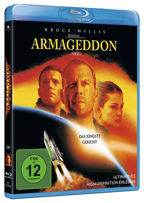 Tutti i DVDs: Blu-Ray / Armageddon / Bruce Willis / Klassiker – Nuovo (secondo la descrizione) da Welschenrohr venduto da StarRecordsGmbH
