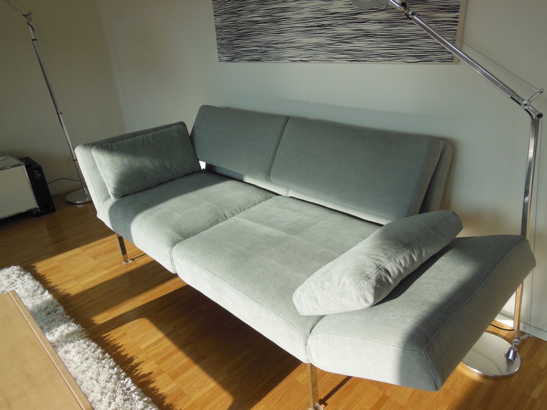 Brühl Sofas: Sofa Brühl - Roro soft 2-Sitzer – Gebraucht aus Wallisellen von  4