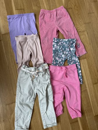Hose-Set für Mädchen, Grösse 86, Top Zustand!