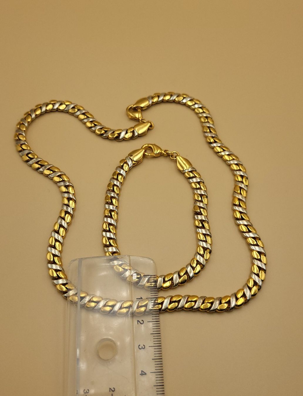 Catenine: Goldene Collier Und Armband Set – Usato da Wald ZH venduto da SwissPawnshop 3