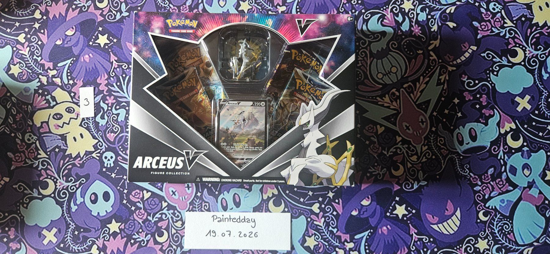 Pokémon Sammelbilder & Trading cards: Arceus V Figure Collection (EN) – Neu und originalverpackt aus Fulenbach von Paintedday