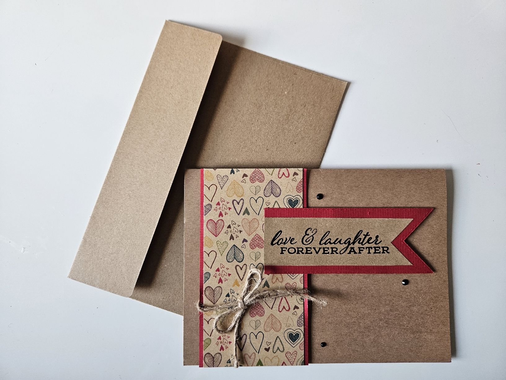 Cartes: Handmade card – Neuf (Voir description) à Rheinfelden par Diliam 1