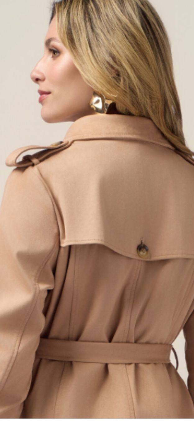 Liu Jo Cappotti: Liu Jo Trenchcoat gr 34-36 – Nuovo (secondo la descrizione) da Sempach venduto da katzaana3