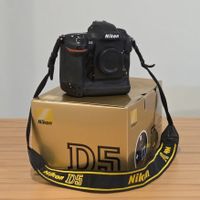 Nikon D5 Profi-DSLR – Dual XQD – unter 15'000 Auslösungen