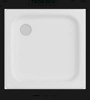 Piatto doccia 90x90 con tappo per piletta