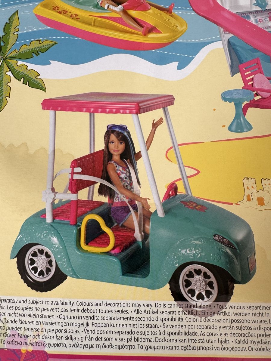 Bambole: Barbie Golfwagen – Nuovo e nell'imballaggio originale da hägglingen venduto da tamayra 2