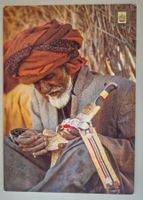 Oman, Dolch-Hersteller mit Turban VAE