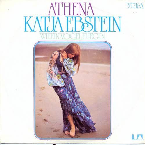 Dischi in vinile: Ebstein Katja - Athena (7") – Usato da Romanshorn venduto da and_2nf7