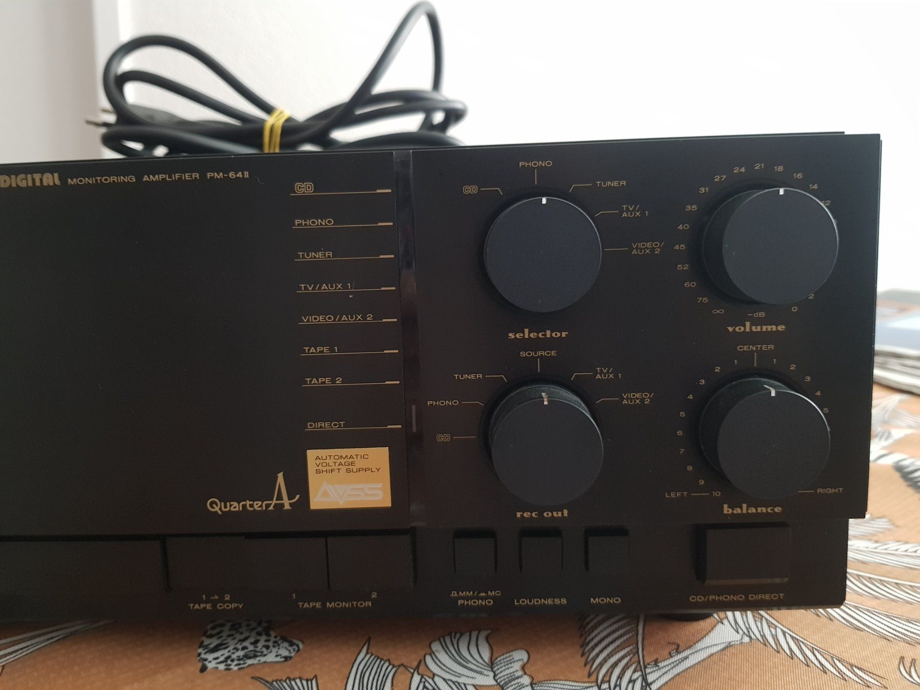 Marantz Verstärker: Marantz PM-64 II défectueux/defekt – Defekt aus Delémont von Gerald12 2