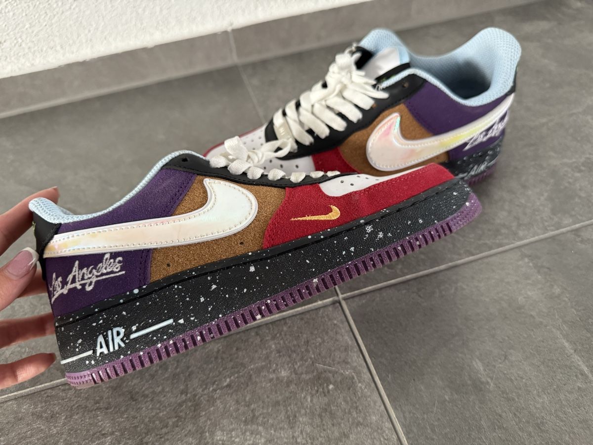 Nike Chaussures femmes: Nike Air Force 1 Customized Grösse 38 – Neuf (Voir description) à Oberbüren par dijbdn 1
