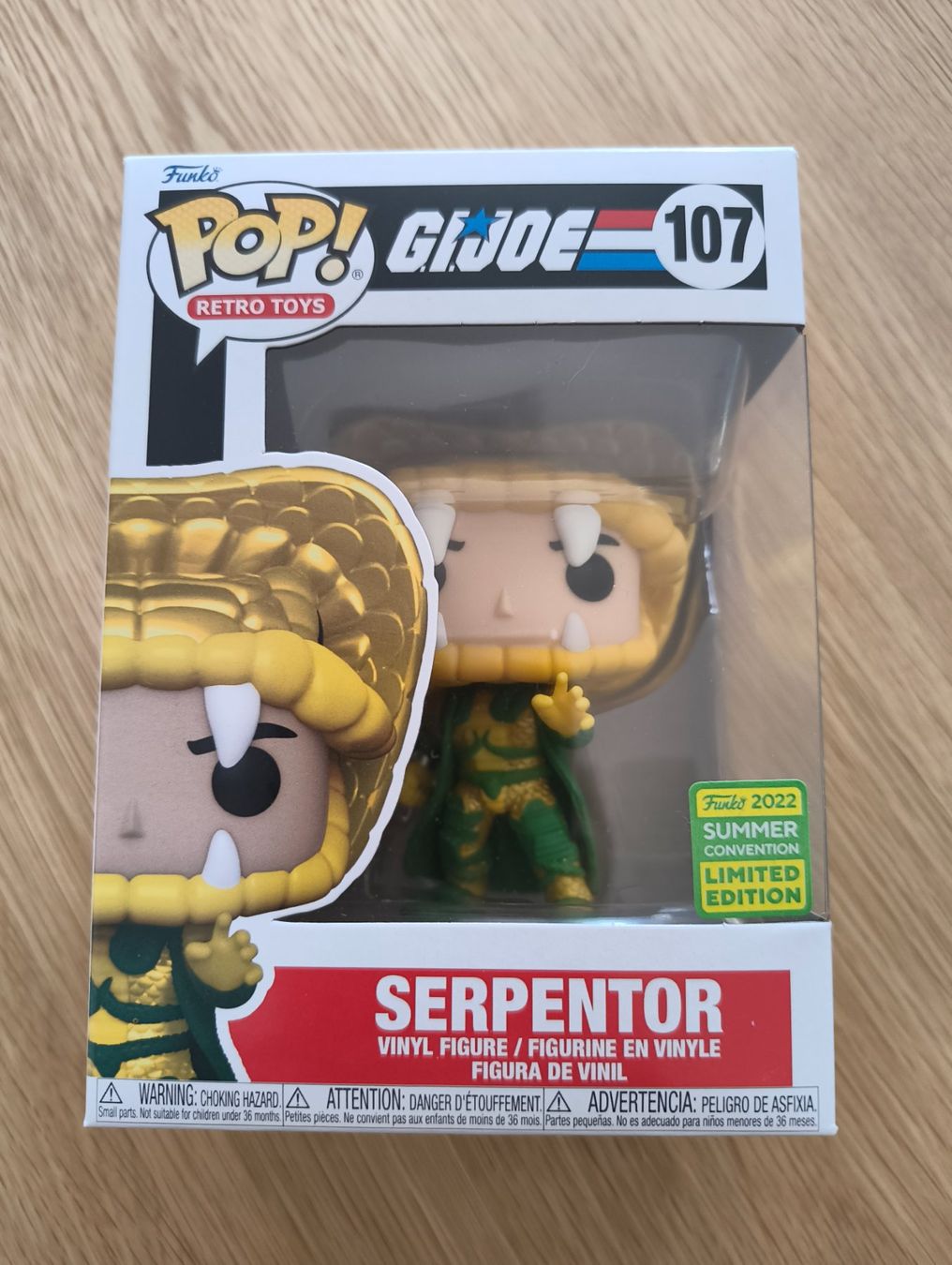 Funko Figurines: Funko pop: Gijoe – Neuf (Voir description) à Le landeron par hugomes