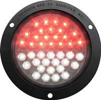 PM Petersen 1217F-C Nebel-Rückfahrleuchte mit Chromblende