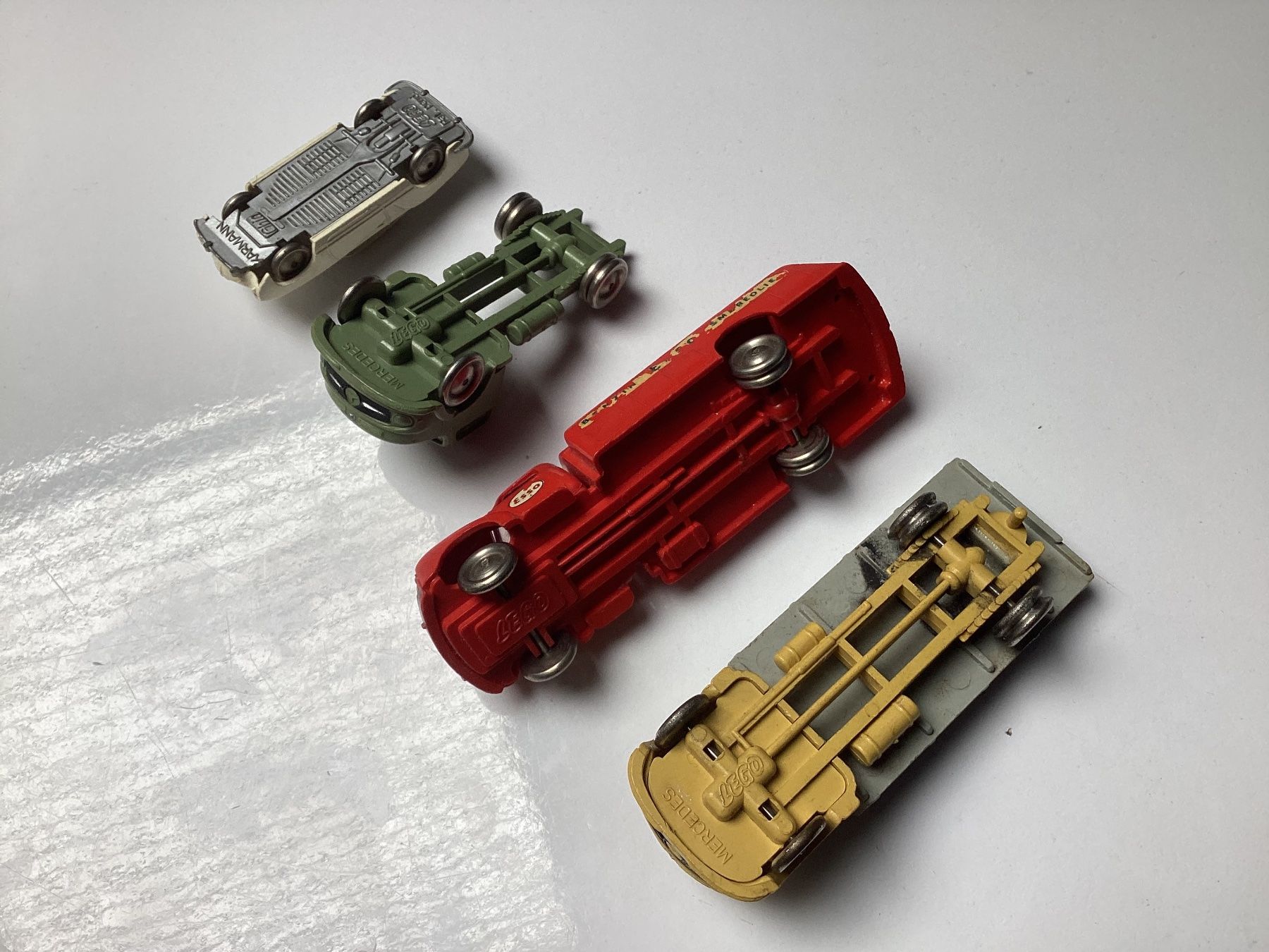 Lego Spielzeuge: Lot mit 4 alten 1:87 "LEGO FAHRZEUGEN“ aus den 60er Jahren – Gebraucht aus Bachenbülach von frifrafrosch 5