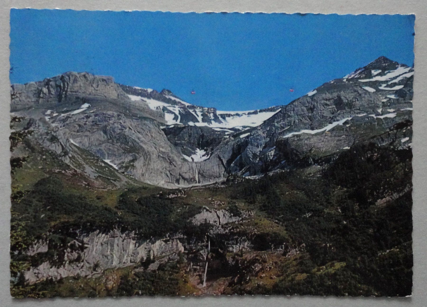 Cartoline postali: Téléphérique du Glacier des Diablerets – Difettoso da Fétigny venduto da Billy2miny