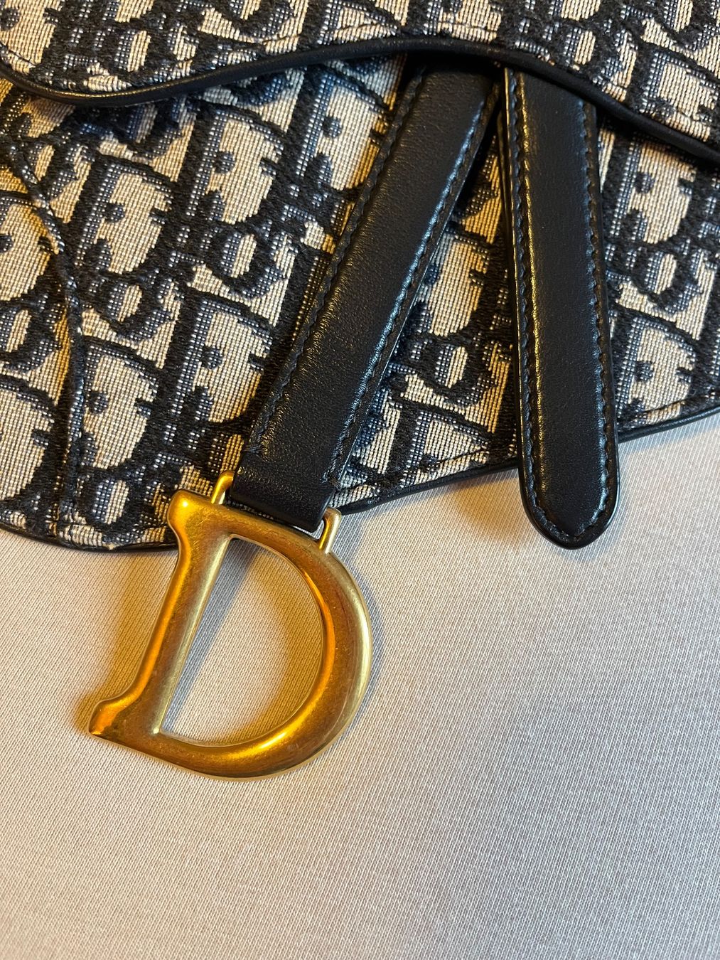 Dior Borse: Dior Oblique Saddle Tasche – Nuovo e nell'imballaggio originale da Bern venduto da ada_92zl 1