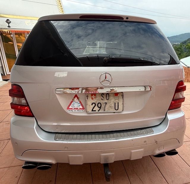 Mercedes-Benz Autos: MERCEDES ML 63 AMG – Gebraucht aus Trimbach von Goldesel0 4