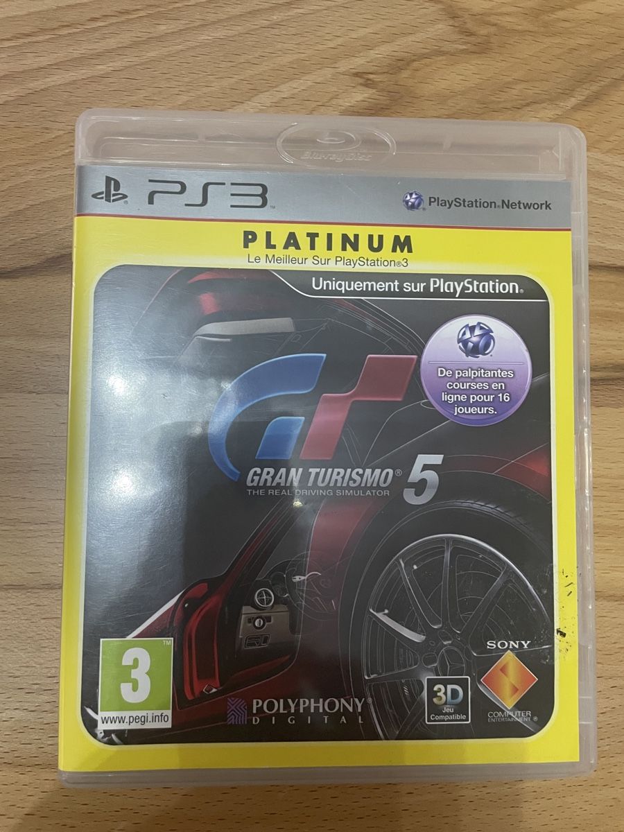 Giochi: Jeu PS3 Gran Turismo 5 – Nuovo (secondo la descrizione) da Ogens venduto da ced_qn5v