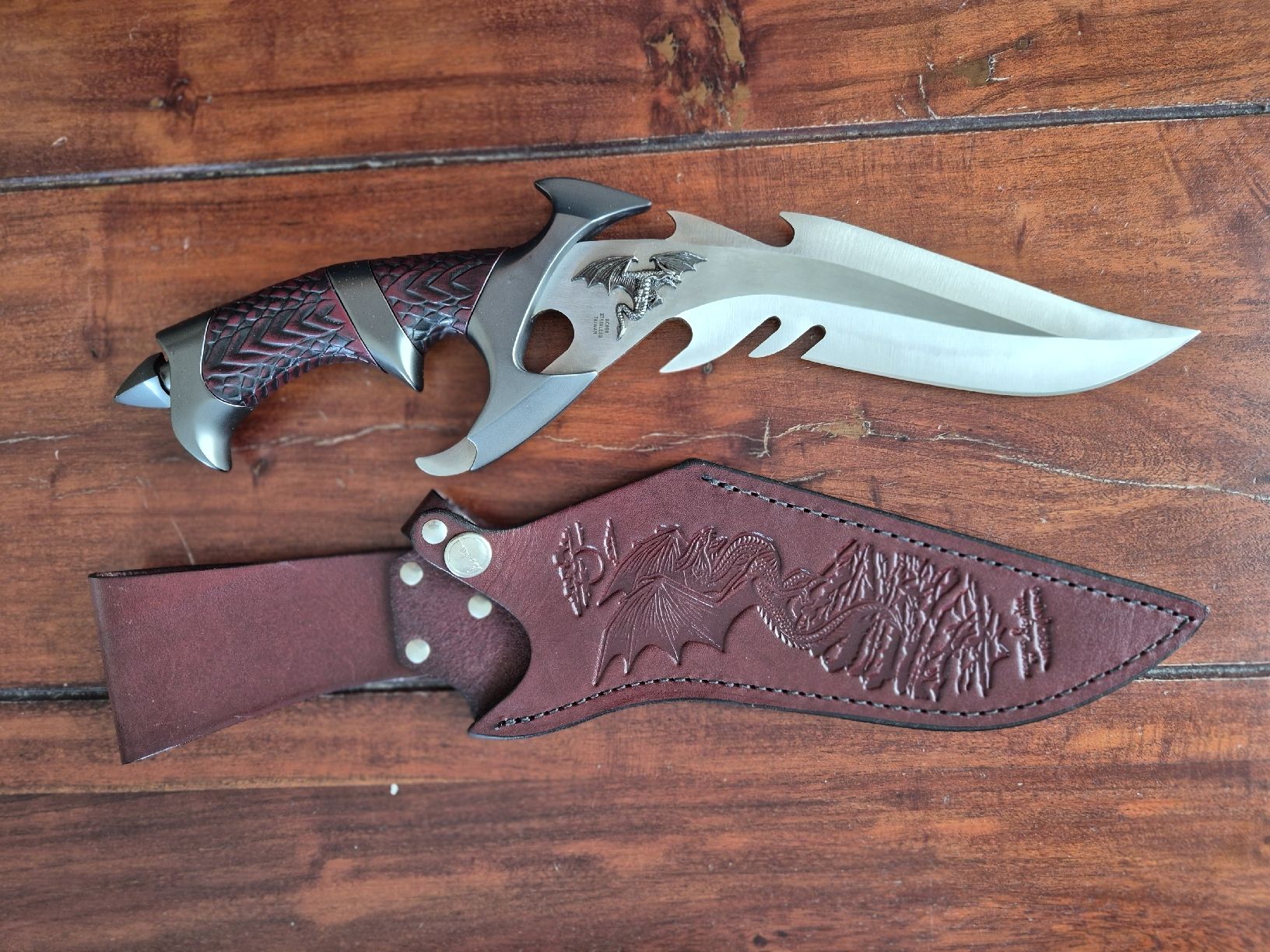 Posate: Dragonlord Messer – Nuovo (secondo la descrizione) da Horn venduto da raley27 1