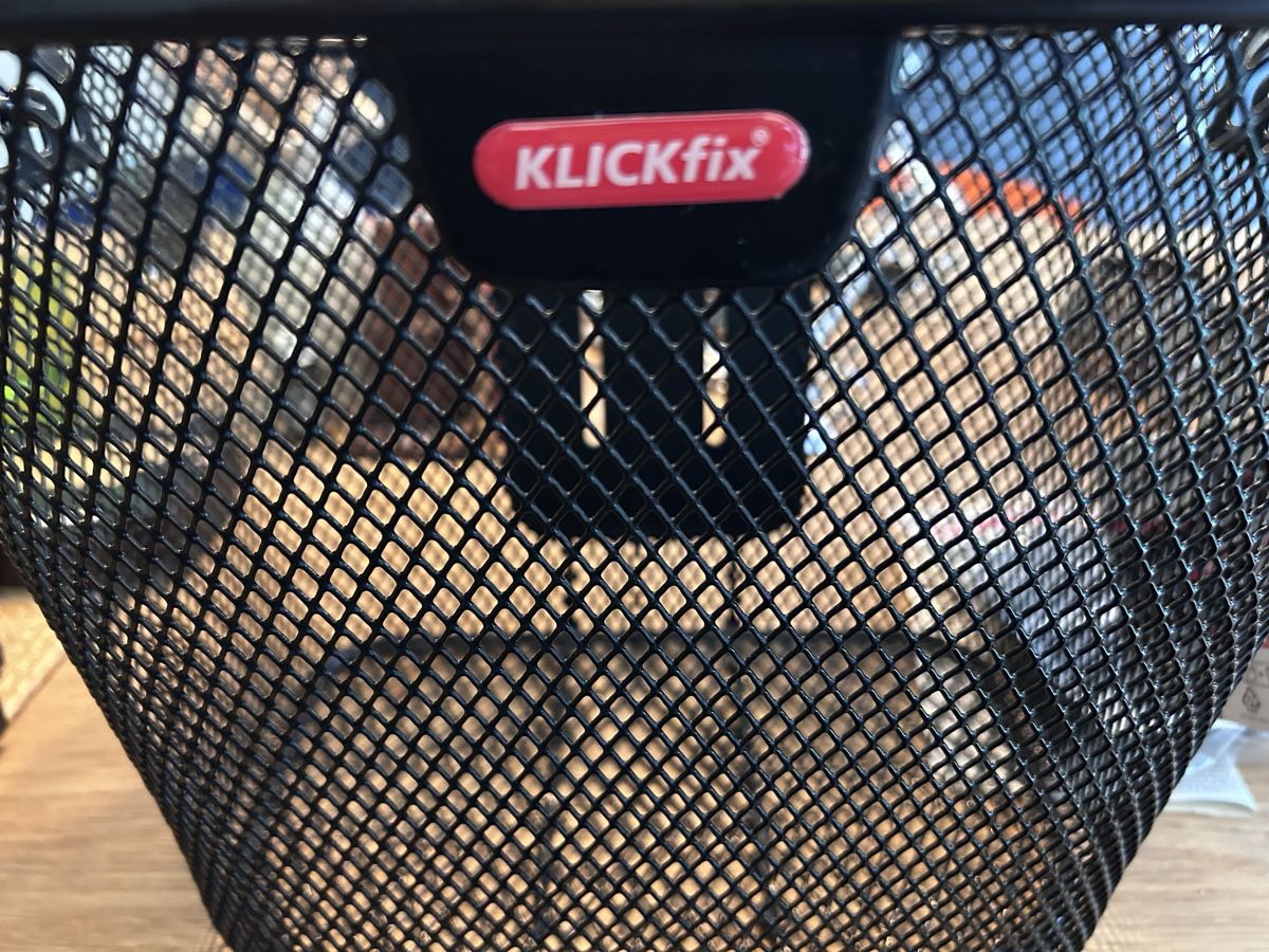 Pezzi di ricambio: KlickFix UNI-Korb inkl. KlickFix Lenkeradapter / NEU – Nuovo (secondo la descrizione) da Rüti ZH venduto da mio_jt8n 1