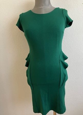 Robe  avec volants,  Zara trafaluc T.M