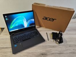 Acer TravelMate Spin P4 | Laptop Notebook 2 in 1 PC Tablet