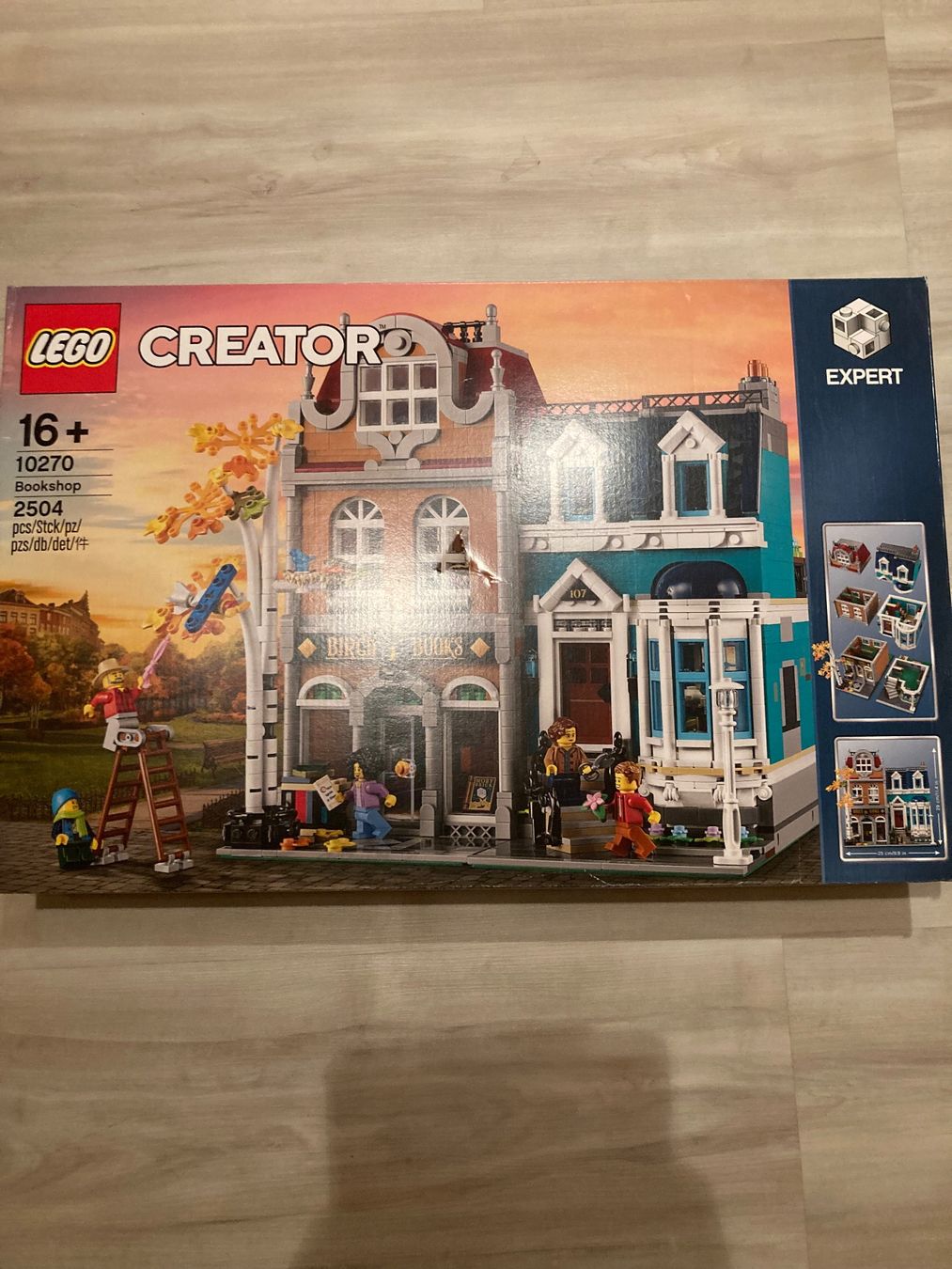 Lego Modular buildings 10270 (Neu und originalverpackt) in Kollbrunn ...