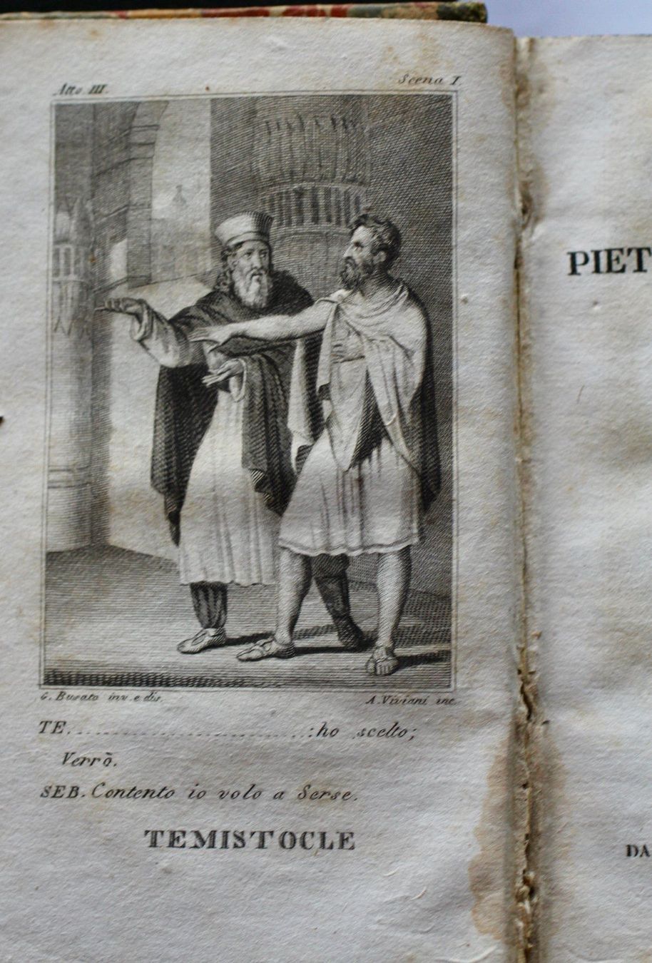 Libri: Opere di Pietro Metastasio 1827 – Usato da Altstätten SG venduto da alpalfa 8