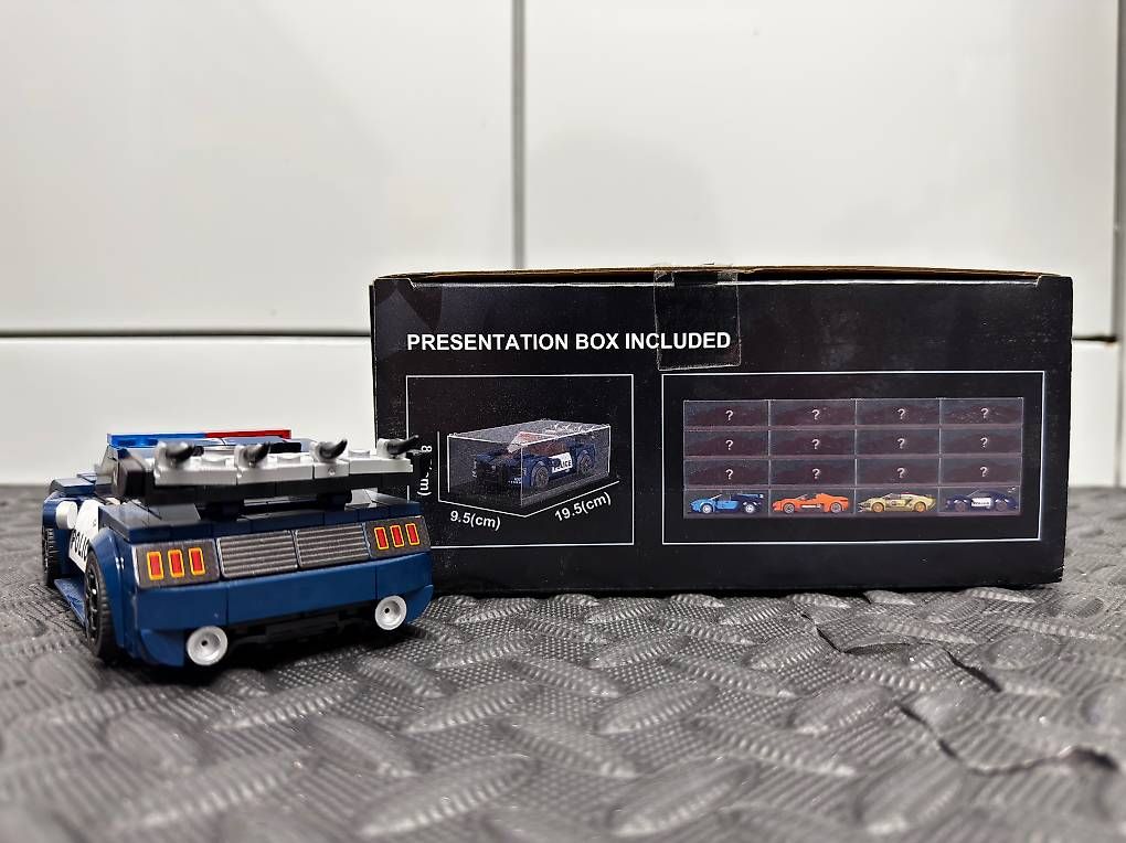 Mould King Kit di costruzioni: Mould King US Polizeiwagen mit Displaybox – Usato da Weiach venduto da Stevo_Levo 1