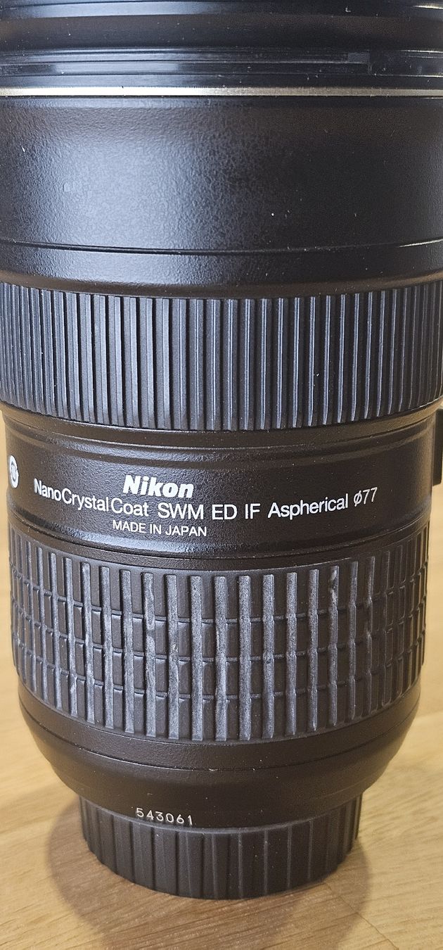 Nikon Obiettivi: Nikon 24-70 f 2,8 G ED  – Usato da Neuendorf venduto da Foxhollow01 2