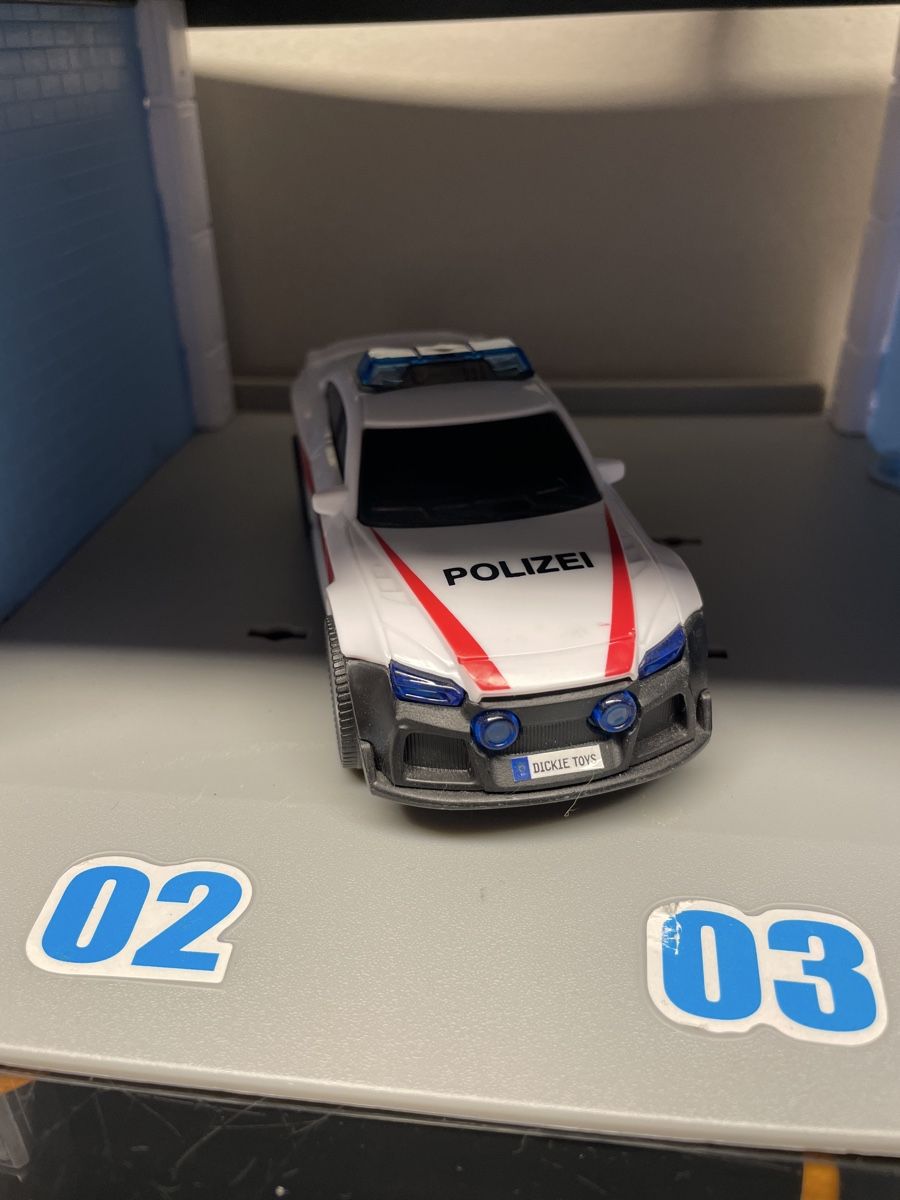 Dickie Toys Giocattoli: SOS Station mit 3 Einsatzfahrzeugen – Usato da Vordemwald venduto da Youko 2