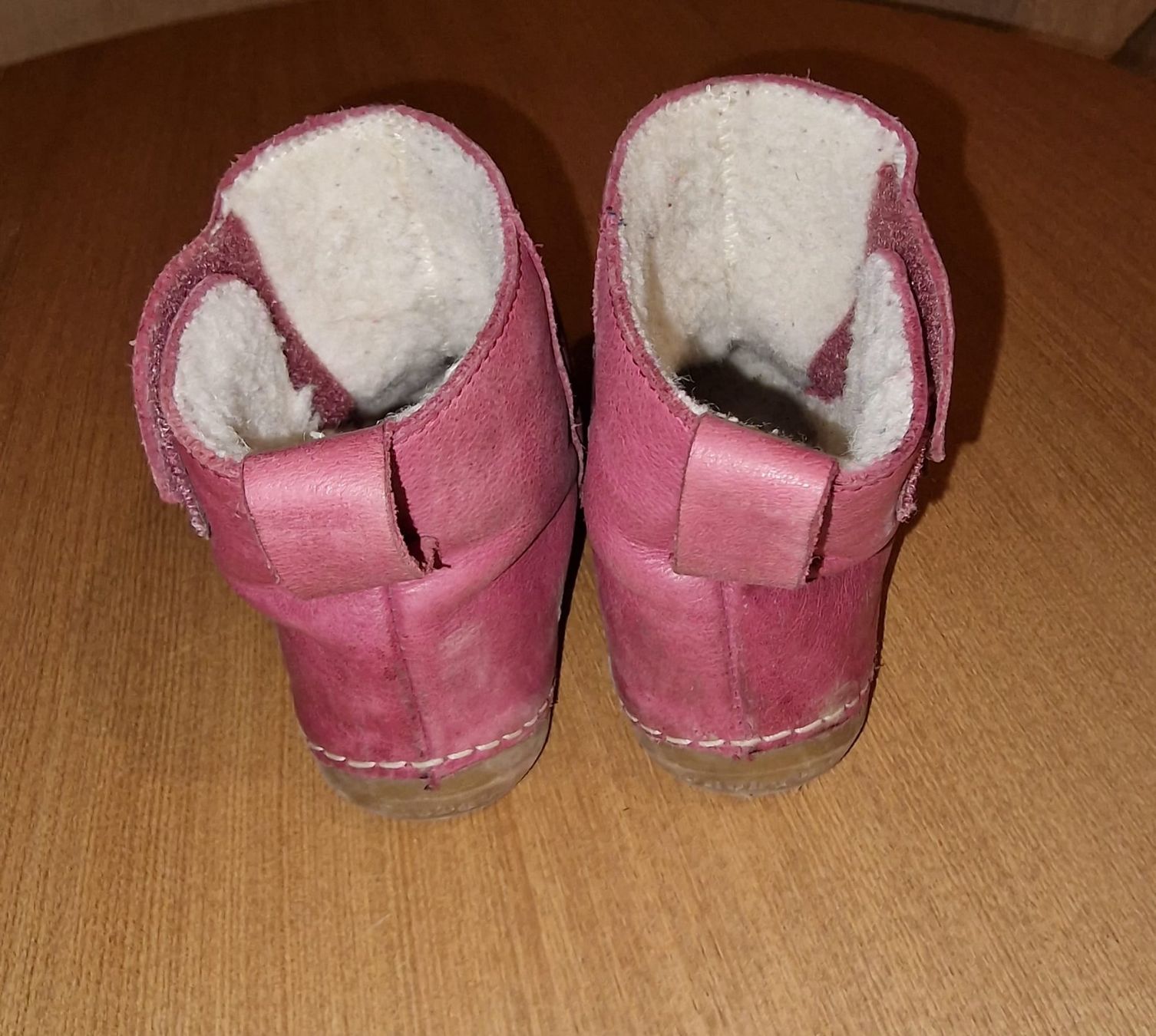 Froddo Scarpe per ragazze: Froddo Warme Leder Winterstiefel Grösse 24 – Usato da Seftigen venduto da G00 3