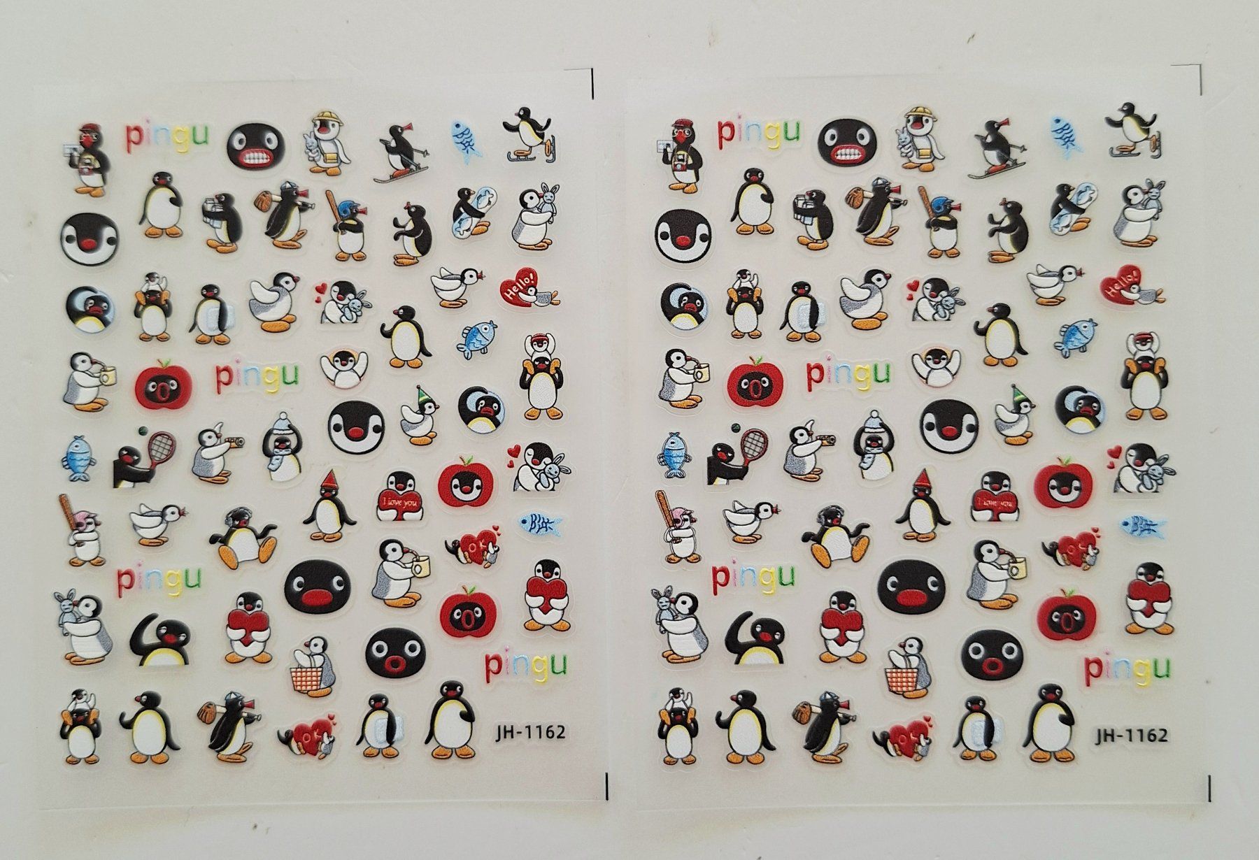Sticker: 125 kleine Mini Aufkleber - Pingu – Nuovo e nell'imballaggio originale da Basel venduto da kun_2hnm