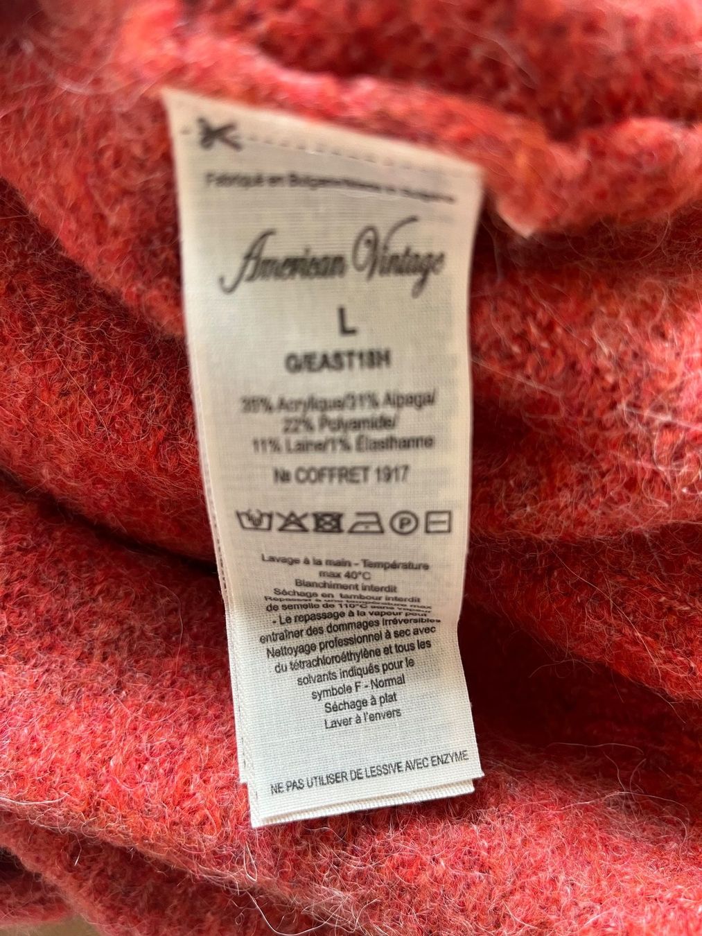 Maglioni & Felpe: American Vintage East Pullover Gr. L – Usato da Utzenstorf venduto da Ismaele 3