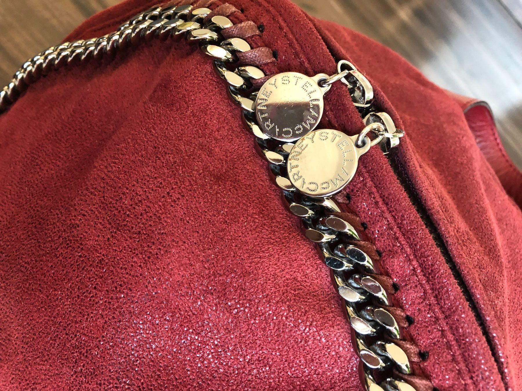 Zaini: Original Stella McCartney Falabella Rucksack – Nuovo (secondo la descrizione) da Buchs ZH venduto da crazyhandbaggirl123 7