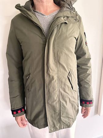 Originale Woolrich Jacke Mann 1 1/2 jahre alt