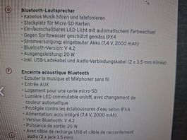Bluetooth Lautsprecher