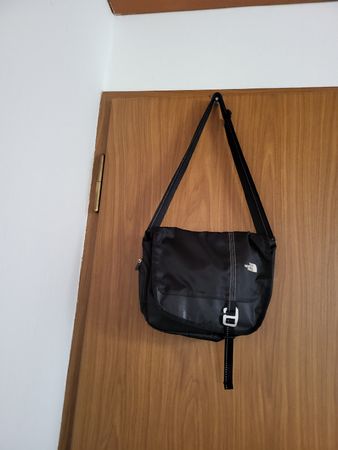 Sac bandoulière The North Face noir