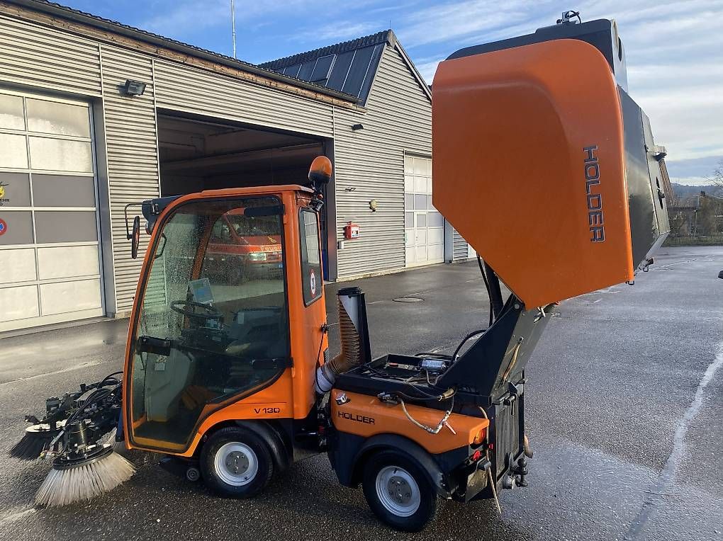 Sgombero neve: Geräteträger Holder V130 Komunal – Usato da Hallau venduto da tob_p9rh 1
