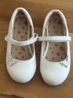 Girls shoes Next white with butterfly detail size 28