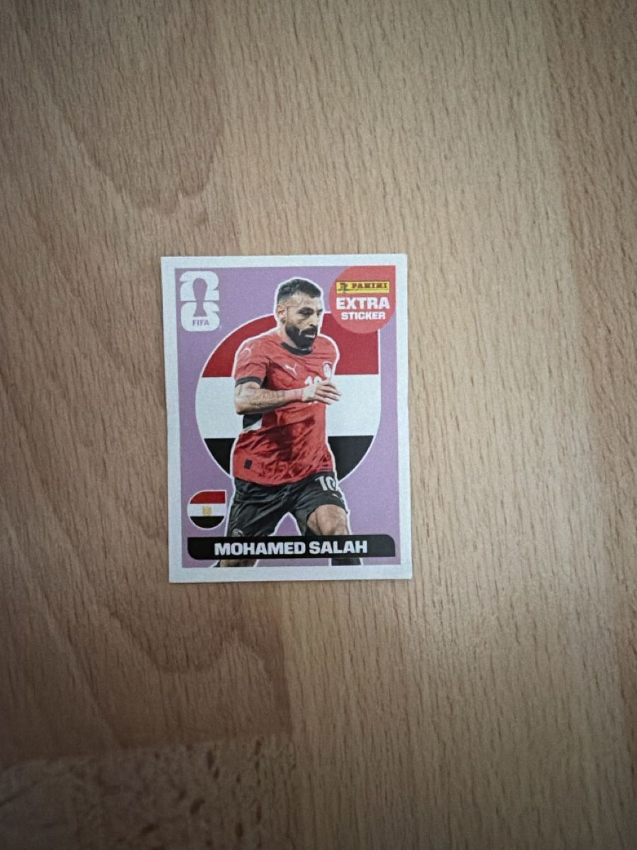 Panini Carte collezionabili: Panini Extra Sticker Mohamed Salah  – Nuovo (secondo la descrizione) da Wettingen venduto da rra_2rq2