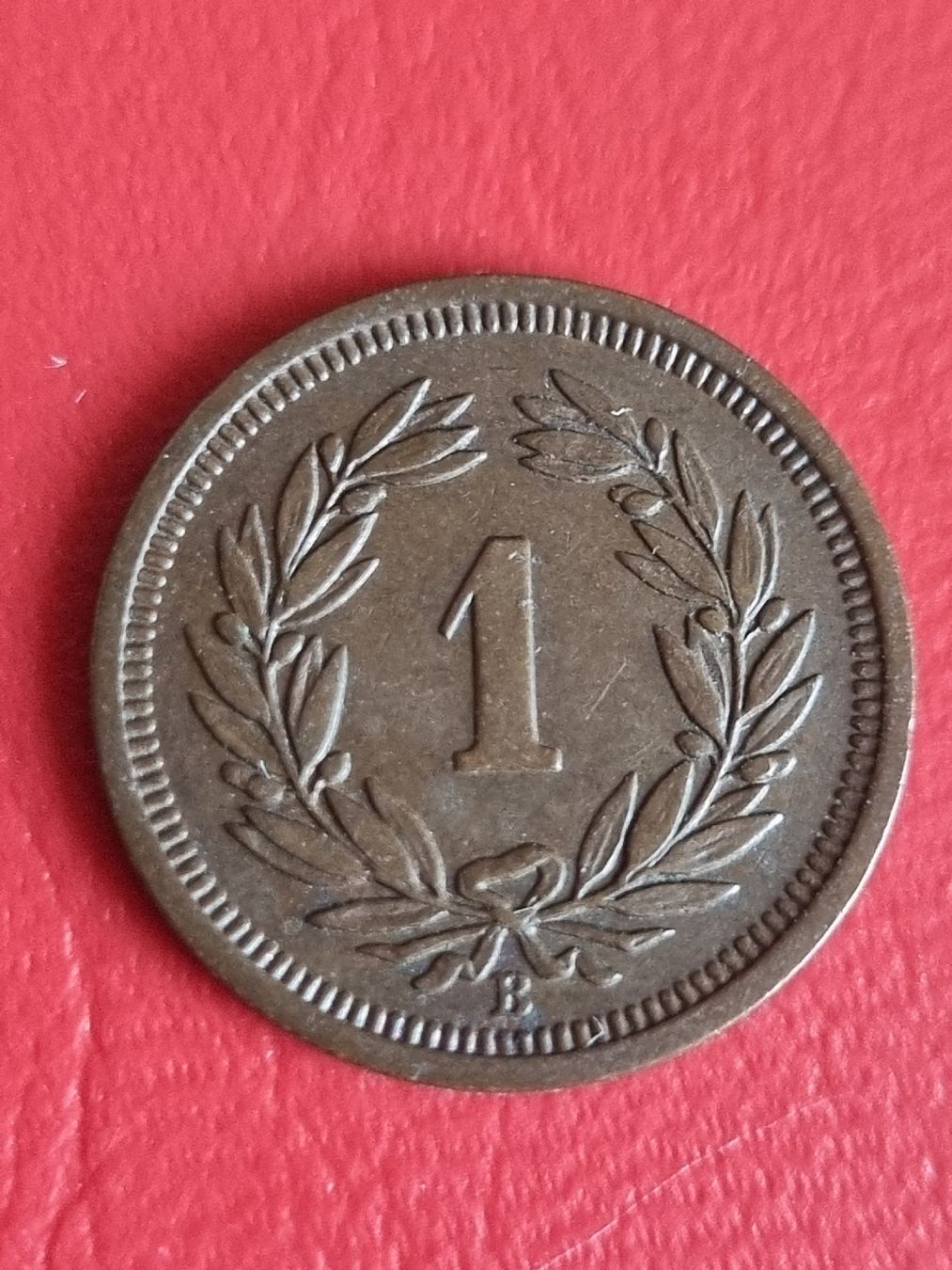 Tutti le monete: 1 RAPPEN JAHR 1925 - SCHWEIZ – Usato da Heimenschwand venduto da rog_p7h9 1