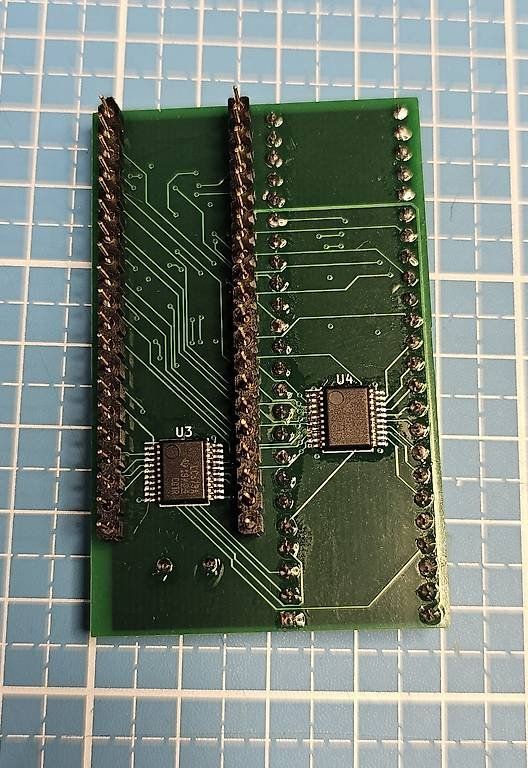 Elektronikbauteile: MOS6510 CPU Ersatz für Commodore 64 – Neu und originalverpackt aus Allschwil von ErgoSum 1