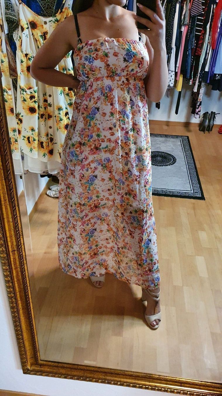 Kleider: 🌺Maxi Kleid🌺 Größe 38-40🌺 – Gebraucht aus Wald ZH von CapLux 5